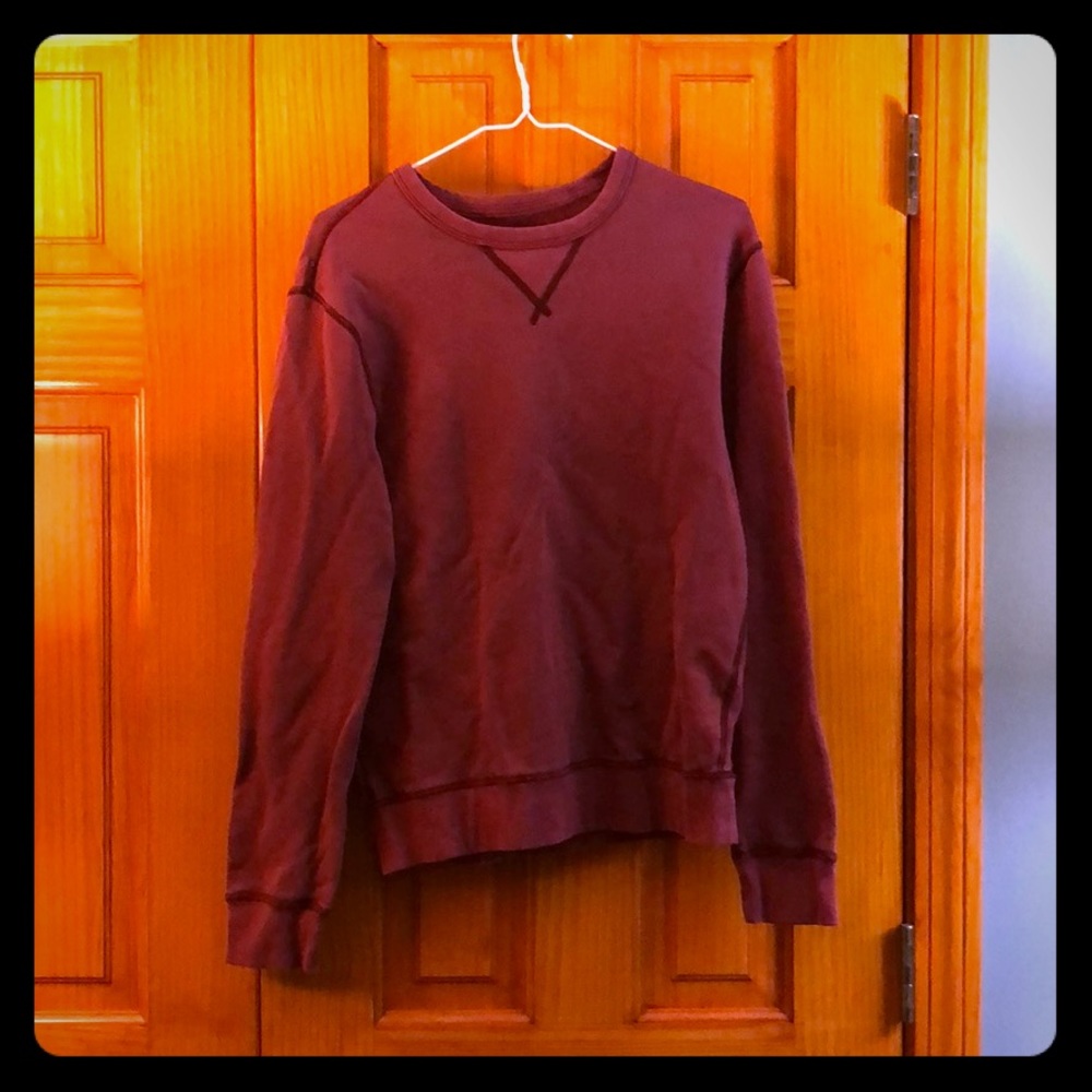 J Crew - Men’s - S - Crewneck - Burgundy